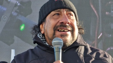 Oscar Martínez: “Aquí hay obreros decididos a defender la dignidad ante cualquier gobierno”
