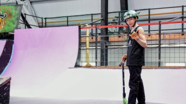 Con solo 15 años, Benjamín Camino representará a la Argentina en el 1° Campeonato Sudamericano de Scootering