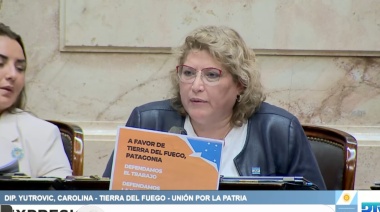 “No sueñen con un éxodo fueguino, vamos a resistir”