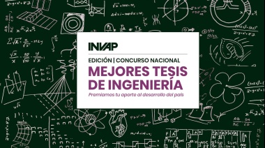 Invitan a inscribirse al Concurso Nacional “Mejores Tesis de Ingeniería”