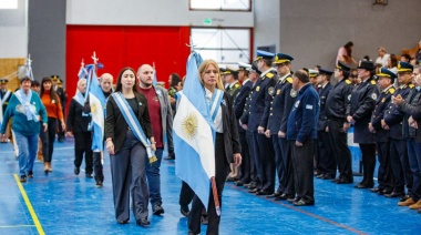 “Hoy más que nunca ese espíritu revolucionario de mayo tiene que estar en nuestra provincia”