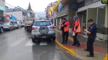 Simuló un asalto en el Banco Nación de Ushuaia y fue detenida