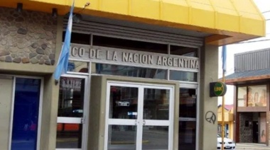 Simuló un asalto en el Banco Nación de Ushuaia y fue detenida