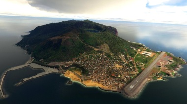 Una isla africana pidió ser estado asociado de Argentina