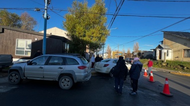 Choque en Campos y Piedrabuena sin heridos