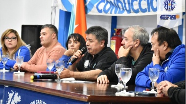 ATE realizó su congreso con la presencia del titular del gremio a nivel nacional