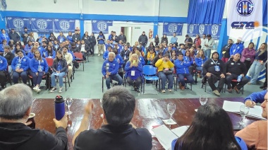 ATE realizó su congreso con la presencia del titular del gremio a nivel nacional