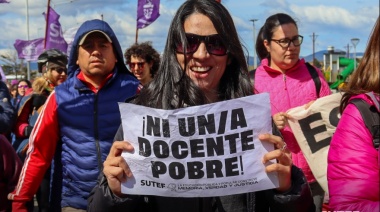 SUTEF pide que sea con "inversión, protagonismo docente y sin docencia pobre"