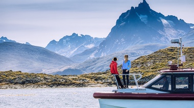 Los Cauquenes: Un refugio de lujo en el Fin del Mundo
