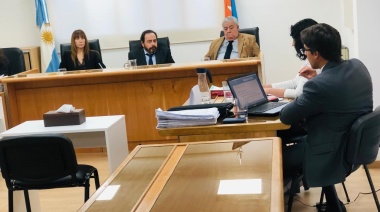 El fiscal Jorge López Oribe pidió 20 años de prisión para Dylan Blanco y Mía Villanueva