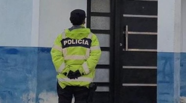 Allanaron una vivienda por robo en Elcano al 500