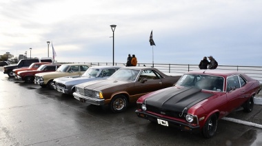 El Chivo Club Tierra del Fuego realizó un encuentro Multimarca por la pasión por los autos y la solidaridad en acción
