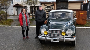El Chivo Club Tierra del Fuego realizó un encuentro Multimarca por la pasión por los autos y la solidaridad en acción