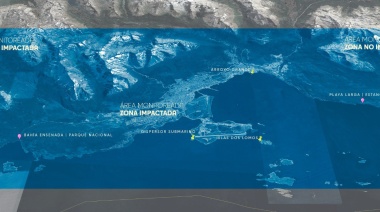 Realizan monitoreo para medir la contaminación con efluentes cloacales del Canal Beagle y la bahía