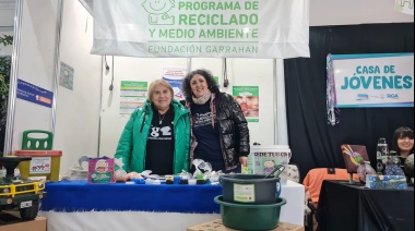La Fundación Garrahan estuvo presente en la Expo Ambiental