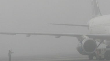 Neblina y el paro de Pilotos afecto a pasajeros