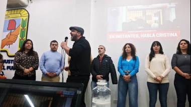 PJ fueguino: “Está en juego la vigencia de la democracia”