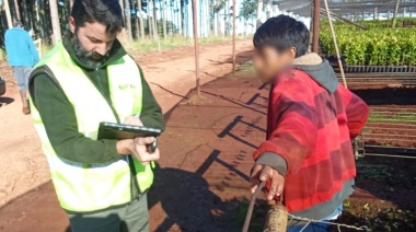 Implementan un nuevo sistema de fiscalización para el control del trabajo rural