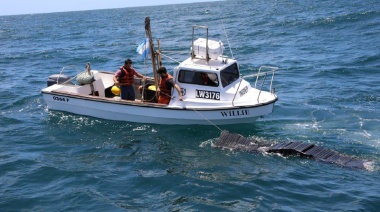 Realizaron campaña para detectar plásticos en Mar Argentino