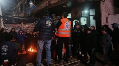 Asamblea conjunta de ATE y SOEM levantó la carpa hasta el martes