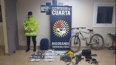 En dos allanamientos recuperaron elementos robados