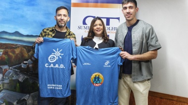 Juntos en la campaña solidaria ‘Kilómetros para el CAAD’
