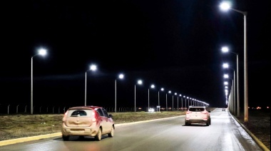 Este fin de semana se habilitó la nueva iluminación