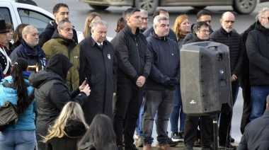 La UTN y la FUNDATEC, presentes en el acto por el Día de la Bandera