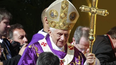Falleció Benedicto XVI, pastor sabio y humilde