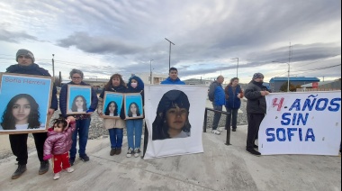 Sentido mensaje de la madre de Sofía Herrera por su cumpleaños