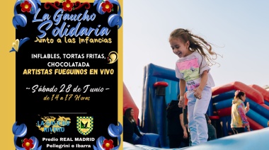 Gran jornada solidaria para las infancias en Chacra II