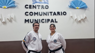 Una fueguina representará a la Argentina en el Mundial de Taekwon-Do ITF en Barcelona