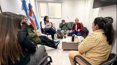 Zamora y Arce se reunieron con referentes de la zona sur de la ciudad