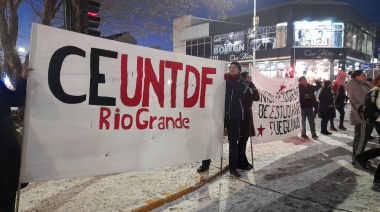 Se concretó la manifestación en defensa de la universidad pública