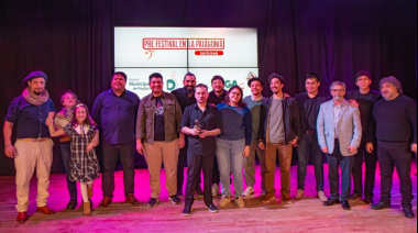 Damián Torres fue el ganador del Pre-Festival en la Patagonia