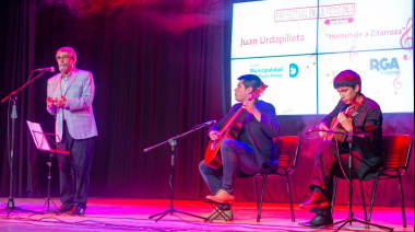 Damián Torres fue el ganador del Pre-Festival en la Patagonia