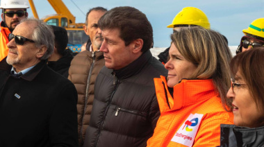 La Cámara de Comercio acompañó a TotalEnergies en el anuncio del parque eólico