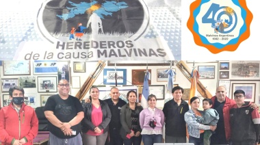 ‘Herederos de la Causa Malvinas’ reivindica la soberanía argentina