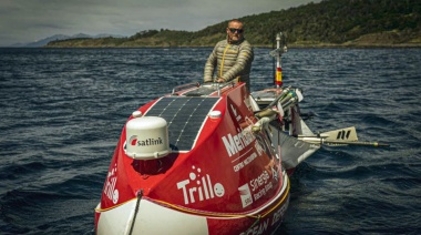 Desde la Patagonia hasta la Antártida a remo