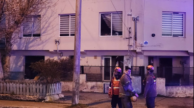 Explosión en una vivienda por una pérdida de gas, sin heridos de milagro