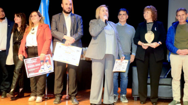 Crustáceos Tierra del Fuego ganó el Premio Joven Empresario TDF 2025
