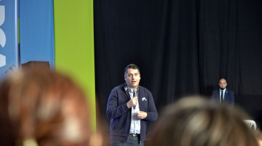 Martín Perez destacó el compromiso con el futuro y la soberanía de la ciudad