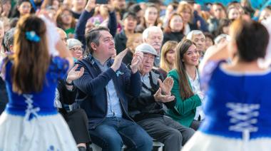 Martín Perez destacó el compromiso con el futuro y la soberanía de la ciudad