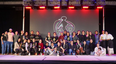 Tolhuin fue sede del Certamen Provincial de Malambo Femenino y celebró el talento de toda la provincia