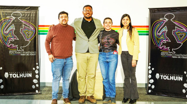 Jóvenes hondureños practicaron esculturas en hielo de la mano de CAVAC