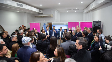 Vuoto inauguró la Casa Ushuaia en Buenos Aires y destacó su rol como puente entre la ciudad y el resto del país