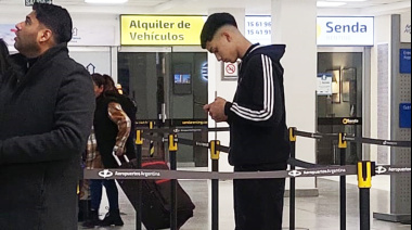 El joven riograndense Galo Godoy representará a la Argentina en Paraguay