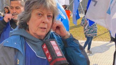 Graciela Aleñá advierte sobre la catástrofe del cierre de Vialidad Nacional