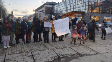 Tierra del Fuego se sumó al abrazo federal por el Hospital Garrahan