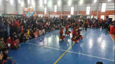 Multitudinario ‘Invierno TDF’ en la Margen Sur reunió a cientos de familias
